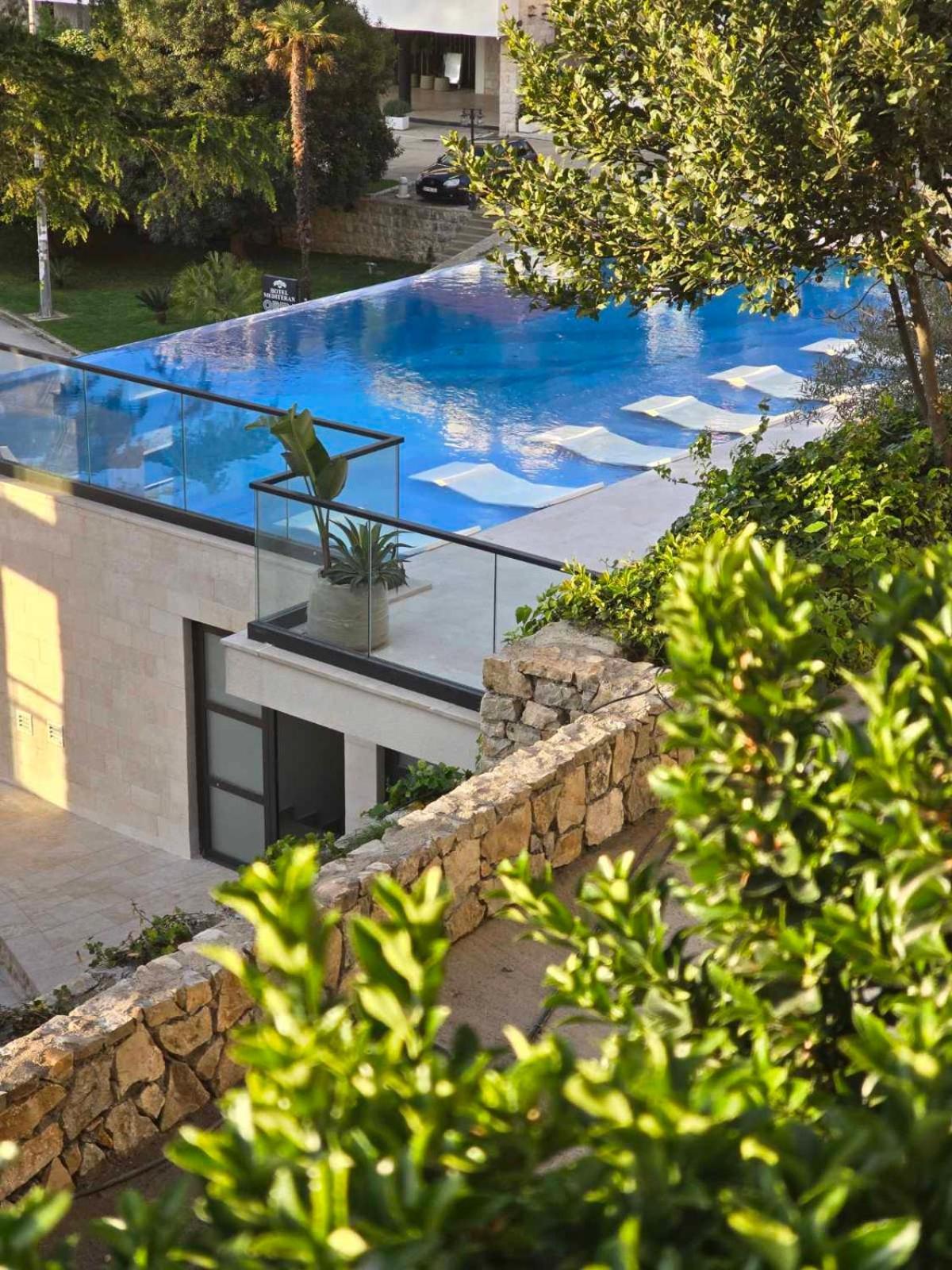 The New Hotel Mediteran - Villa Edition Ulcinj Exterior foto