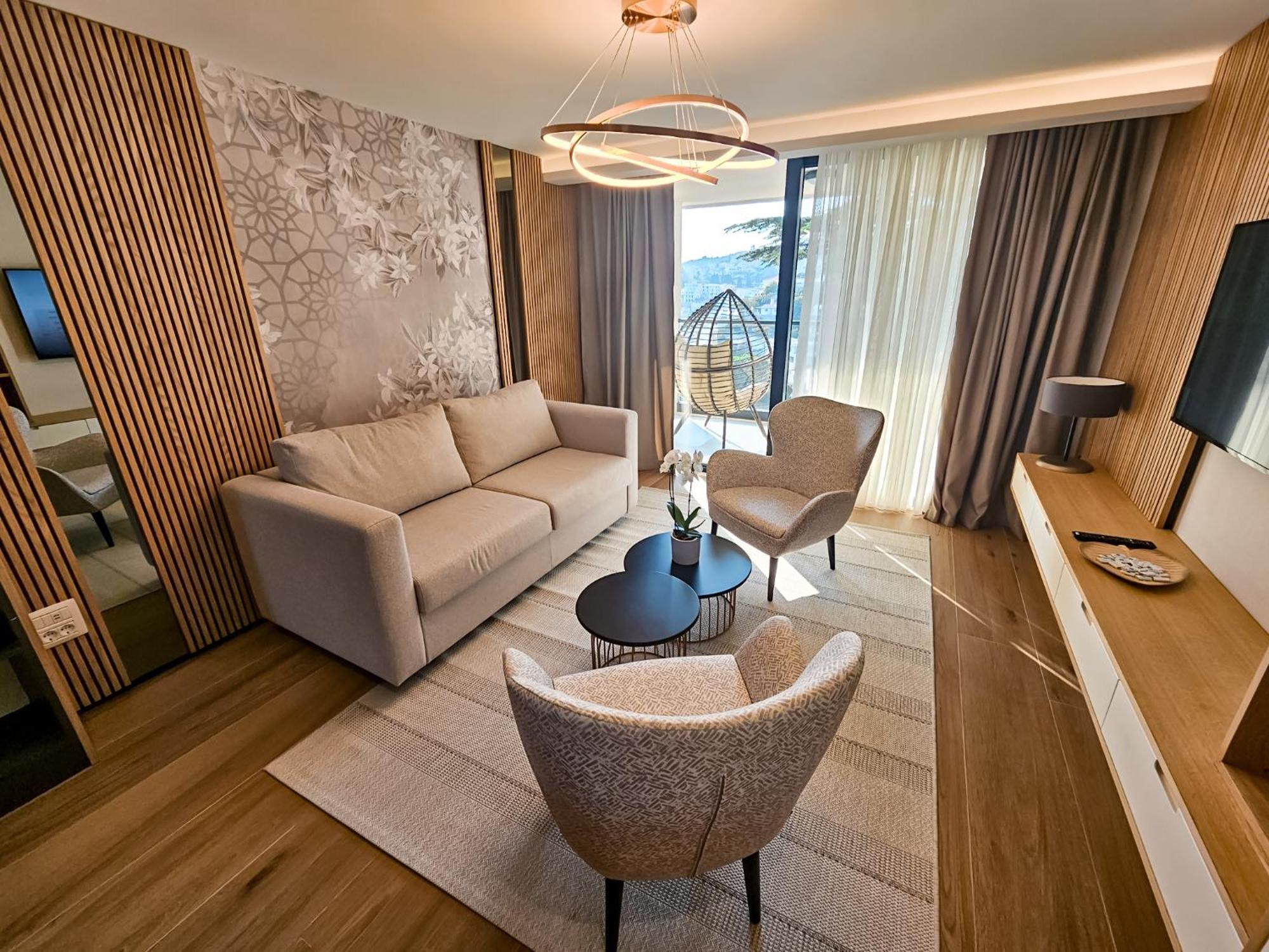 The New Hotel Mediteran - Villa Edition Ulcinj Quarto foto