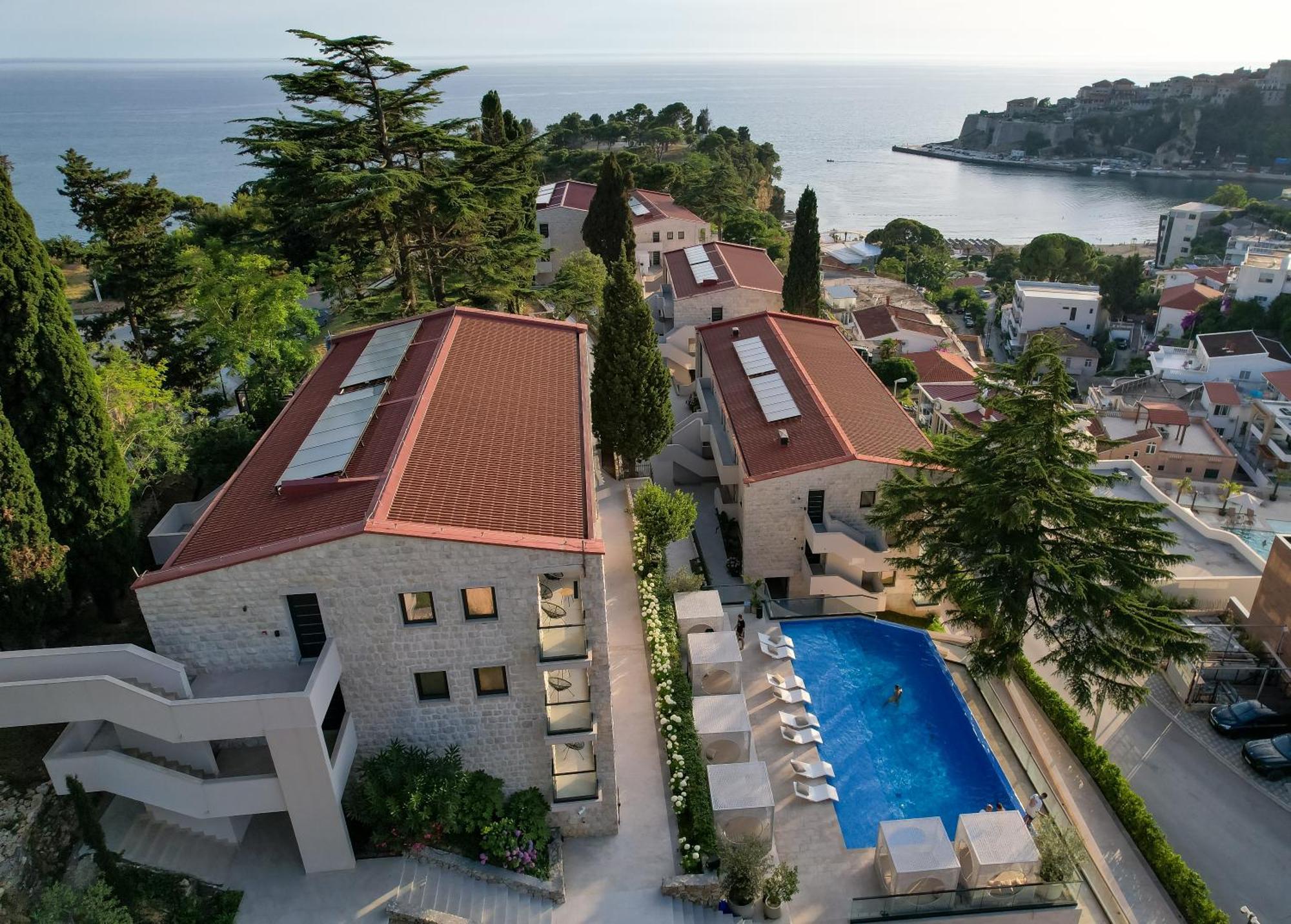 The New Hotel Mediteran - Villa Edition Ulcinj Exterior foto